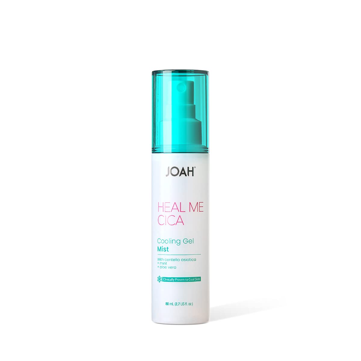 JOAH Heal Me CICA Cooling Gel Mist, Infused with Centella Asiatica, Mint, & Aloe Vera, Reduces Redness, Cools Skin, & Provides Deep Hydration, Cruelty Beauty & Personal Care JOAH