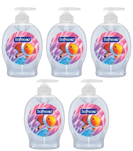 Softsoap Liquid Hand Soap, Aquarium Series 7.50 oz (Pack of 5) Beauty & Personal Care Softsoap