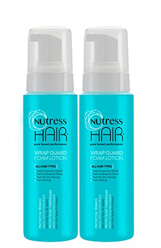 Nutress Foam Wrap Lotion 8oz, Twin Pack Beauty & Personal Care Nutress
