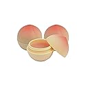 TONYMOLY Mini Peach Lip Balm, Moisturizing & Hydrating Korean Lip Care, Long-Lasting Travel-Friendly Formula with Peach Scent, Giftable Lip Care Beauty & Personal Care TONYMOLY
