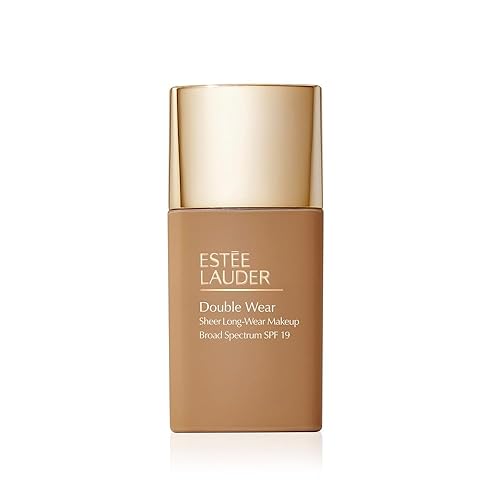 Estée Lauder Double Wear Sheer Matte Foundation SPF 19 | 12-Hour Wear, 1.0 Fl Oz, 5W1 Bronze Beauty & Personal Care Estée Lauder