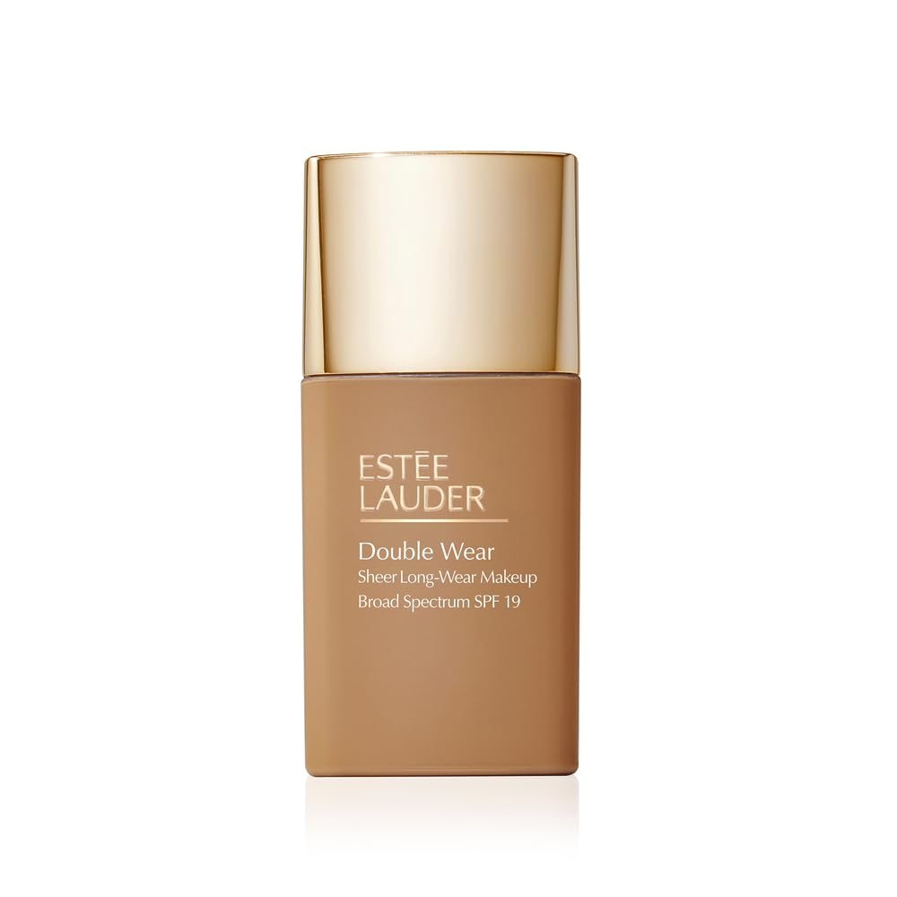 Estée Lauder Double Wear Sheer Matte Foundation SPF 19 | 12-Hour Wear, 1.0 Fl Oz, 5W1 Bronze Beauty & Personal Care Estée Lauder