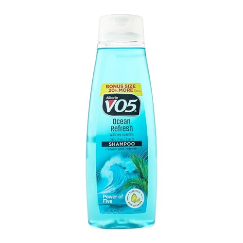 VO5 Alberto Revitalizing Ocean Refresh Shampoo for Unisex - 15 oz Shampoo