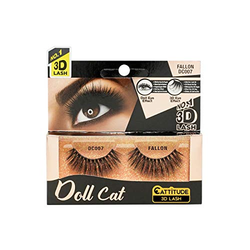 Fallon - Doll Cat 3D Lashes Beauty & Personal Care EBIN NEW YORK