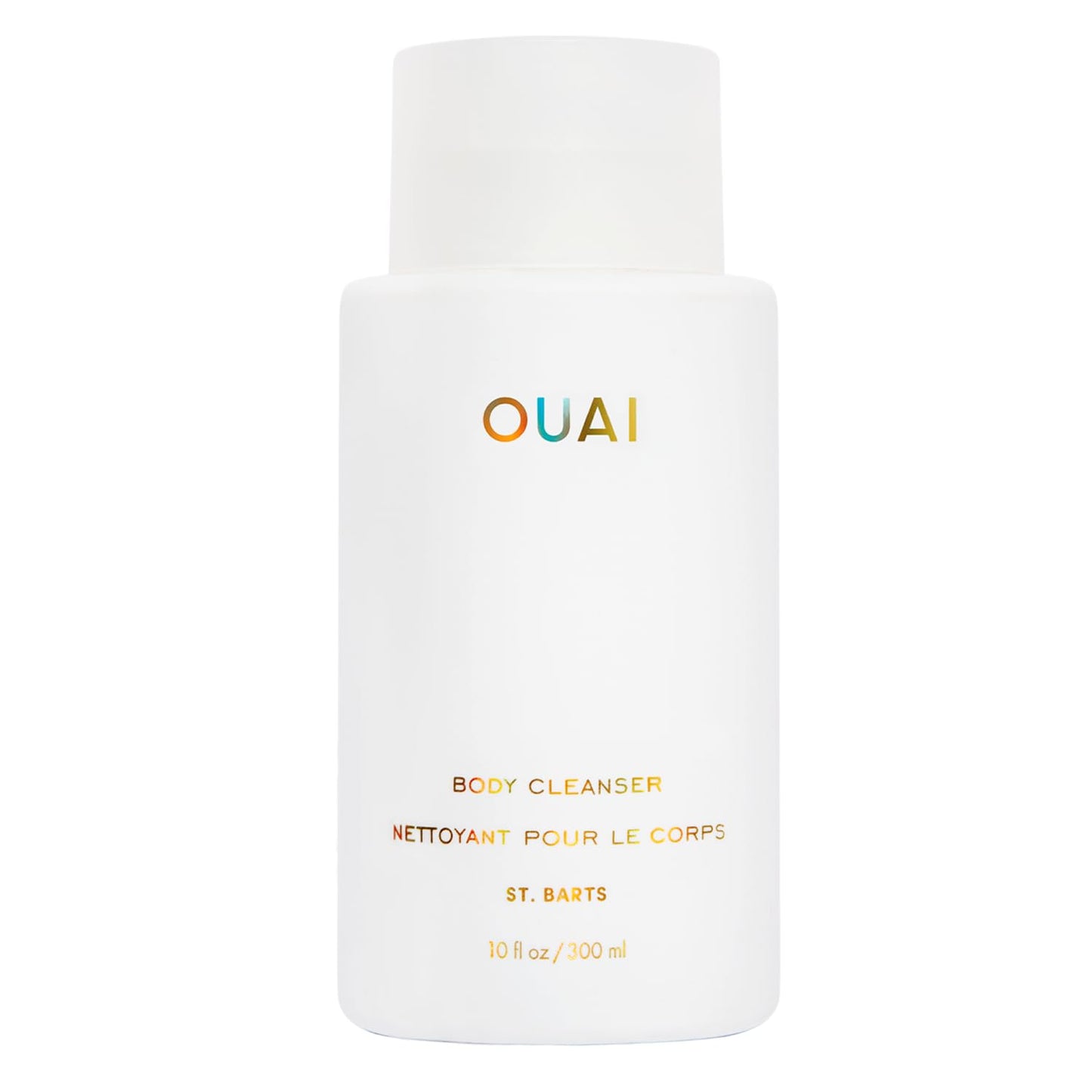 OUAI Body Cleanser, St. Barts - Foaming Body Wash with Jojoba Oil and Rosehip Oil to Hydrate, Nurture, Balance and Soften Skin - Paraben, Phthalate Beauty & Personal Care OUAI