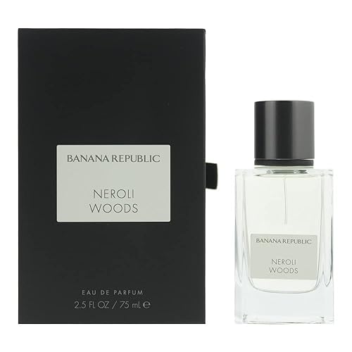 Banana Republic Neroli Woods, woody, floral, citrus,2.5 Oz Beauty & Personal Care BANANA REPUBLIC