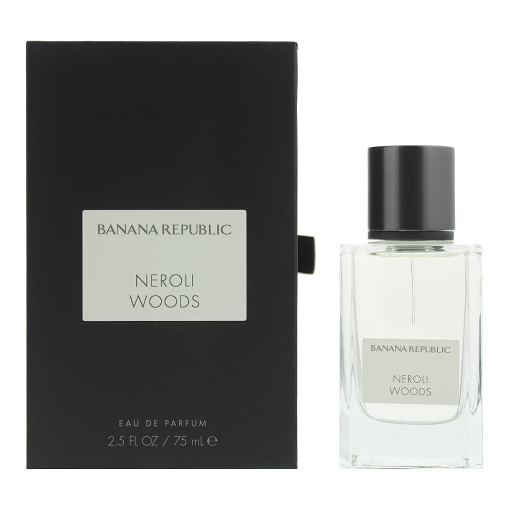 Banana Republic Neroli Woods, woody, floral, citrus,2.5 Oz Beauty & Personal Care BANANA REPUBLIC