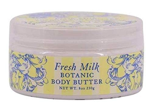 Greenwich Bay Trading Co. Body Butter Fresh Milk Net Wt. 8 oz Beauty & Personal Care Greenwich Bay Trading Company