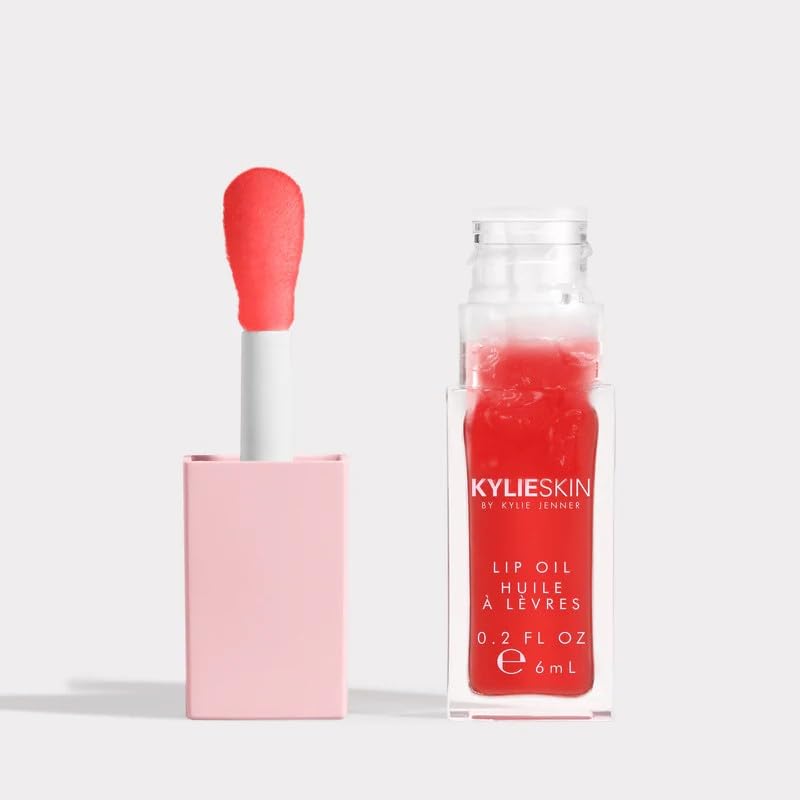 Kylie Skin Lip Oil by Kylie Jenner Pomegranate 0.2 fl oz Beauty and Personal Care KYLIE
