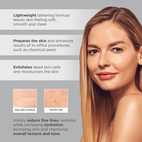 Glytone Mild Gel Cleanser - Exfoliating Face Wash for Normal to Combination Skin - With 4.7% Pure Glycolic Acid - Vegan & Fragrance-Free - 6.7 fl. oz. Beauty & Personal Care GLYTONE
