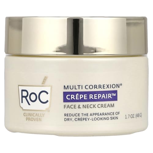 Roc Multi Correxion®, Crepe Repair™, Face & Neck Cream, 1.7 oz (48 g) Beauty & Personal Care Roc