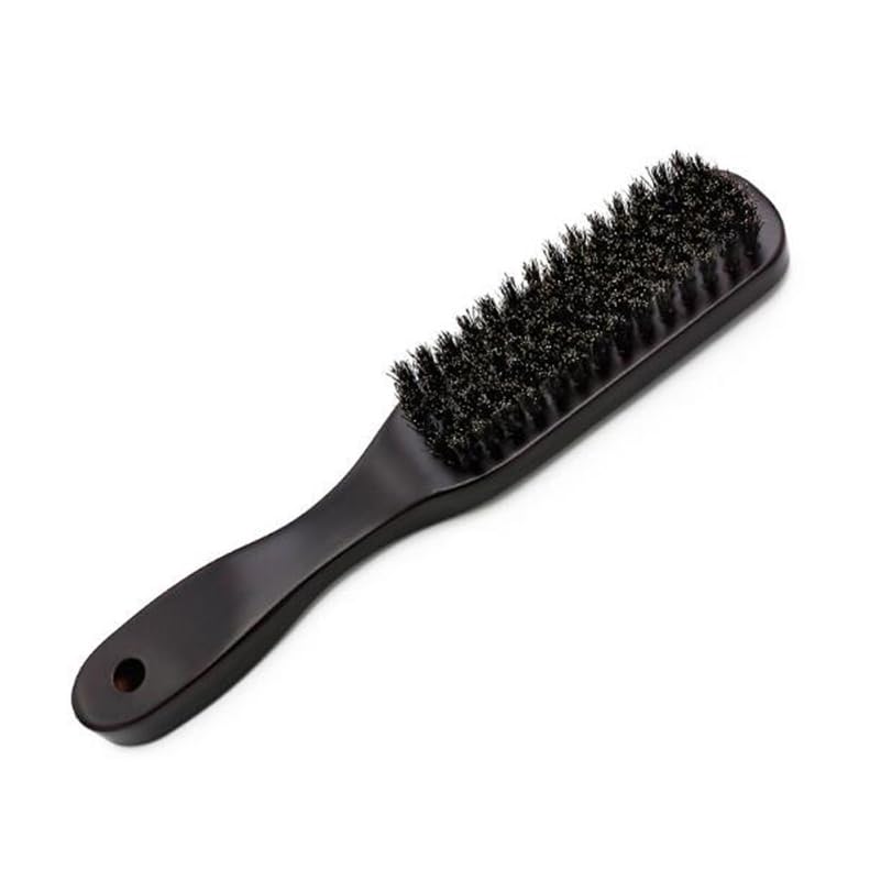 Ipetboom Pig Bristle Hair Brush for Men Double Sided Bristle Brush for Beard Cleaning and Stylingrooming Beauty and Personal Care Ipetboom