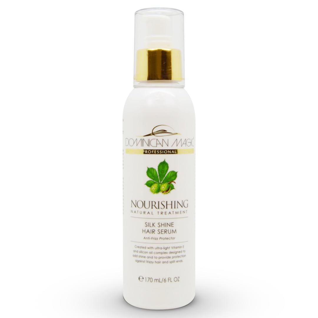 DOMINICAN MAGIC Nourishing Hair Styling Serum, Anti-Frizz Serum & Hydrating Hair Treatment for Dry, Frizzy Hair, 6oz Beauty & Personal Care DOMINICAN MAGIC