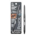 REVLON ColorStay Pencil Waterproof Eyeliner, Smudge-Proof, Eye Makeup with Built-In Sharpener, 204 Charcoal, 0.01 oz Beauty & Personal Care REVLON