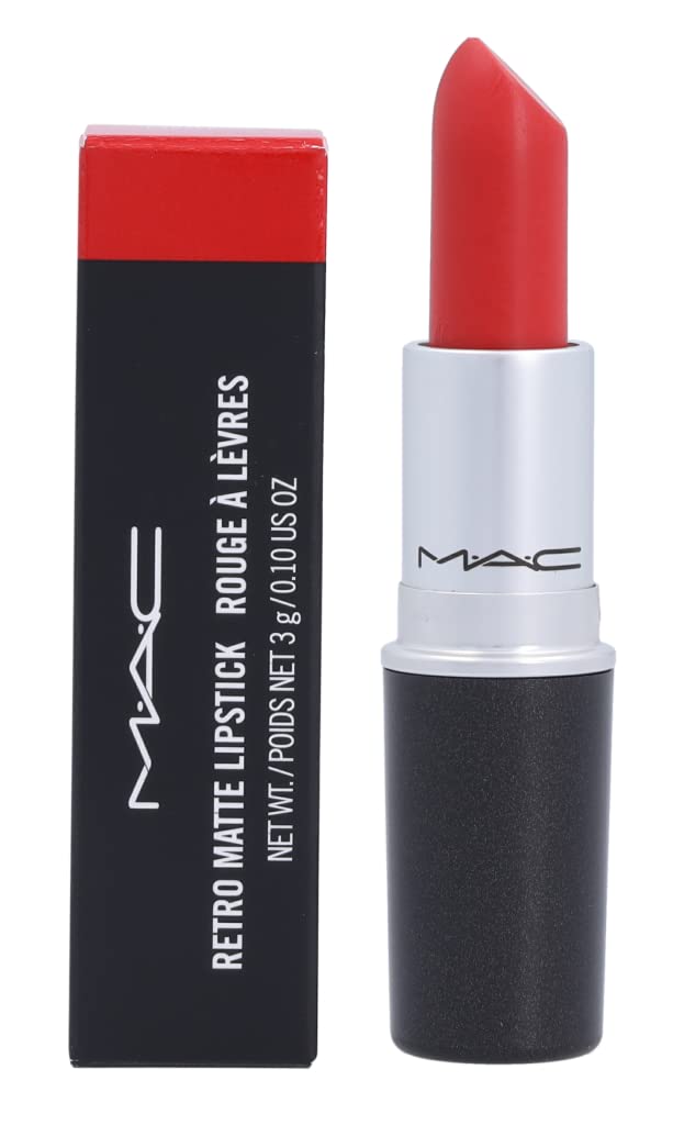 Mac Cosmetics/Retro Matte Lipstick Dangerous .1 oz (3 ml)