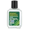 Desert Essence 100% Australian Tea Tree Oil Therapeutic Grade Essential Oil - Skin Cleansing, Clarifying, Soothing - Refreshing Air - Skin Care, Hair Beauty & Personal Care Desert Essence