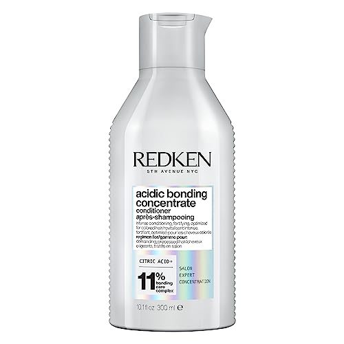 Redken Acidic Bonding Concentrate Conditioner For Damaged Hair Repair - Strengthens and Repairs Weak and Brittle Hair, Sulfate-Free, With Citric Acid Beauty & Personal Care Redken