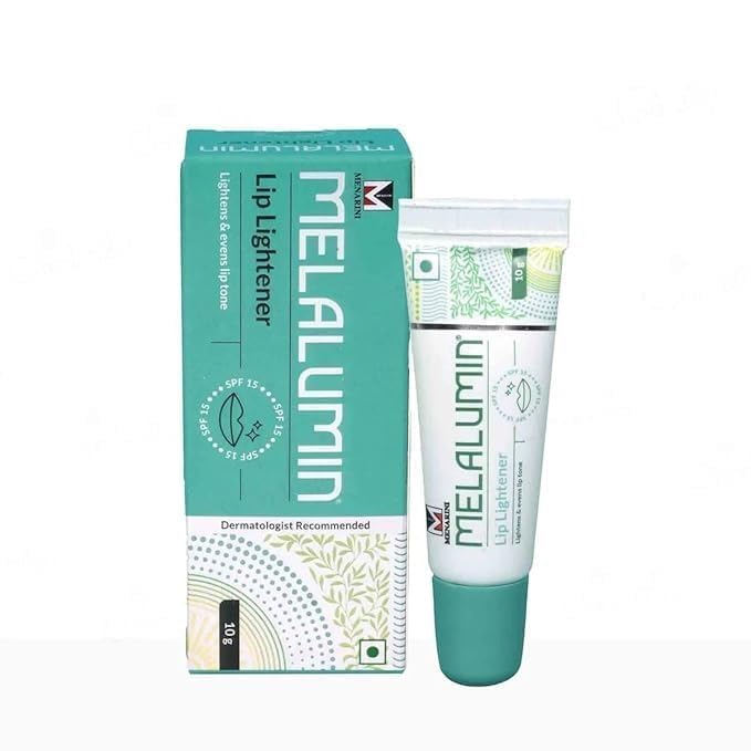MELA-LUMIN Lip Lightener SPF 15, 10 Gm, Pack of 1 Beauty and Personal Care Homvera cutlery