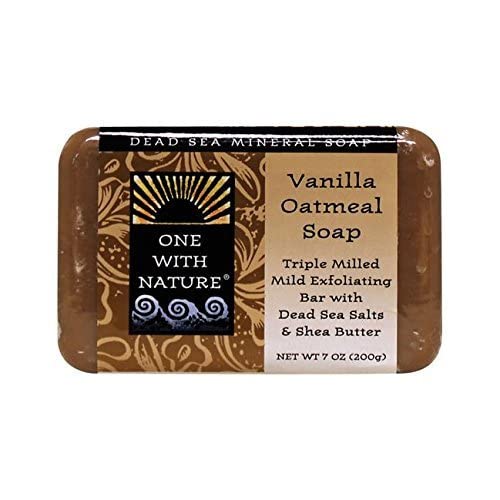 Vanilla Oatmeal Soap Beauty & Personal Care One With Nature
