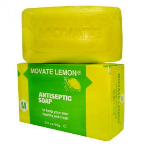 Movate Lemon Antiseptic Soap M Beauty & Personal Care Movate
