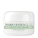 Mario Badescu Olive Eye Cream for Dry & Sensitive Skin | Rich Under Eye Cream with Olive Leaf Extract & Cocoa Butter | Nourishes Dry Under Eyes | 0.5 Beauty & Personal Care Mario Badescu