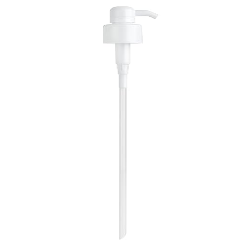Joico Dispensing Liter Pump | Shampoo & Conditioner Liter Bottle Pump | Clear Twist Lock Dispenser | Fits 1L (33.8 Fl Oz) Bottles Beauty & Personal Care Joico