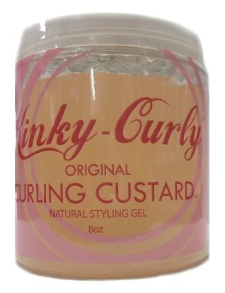 Kinky Curly Original Curling Custard Natural Styling Gel 8oz - 236ml Beauty & Personal Care Kinky Curly