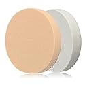 LASSUM 6 Pcs Round Makeup Sponge Facial Powder Puff,Beauty Makeup Foundation Powder Puff -Uses for Dry and Wet 3.54" Diameter Beauty & Personal Care LASSUM