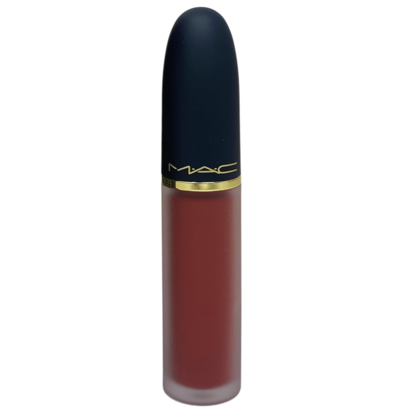 MAC Cosmetics Powder Kiss Liquid Lip & Cheek Mousse - 991 Devoted To Chili- 0.17 fl oz / 5 mL Beauty & Personal Care MAC