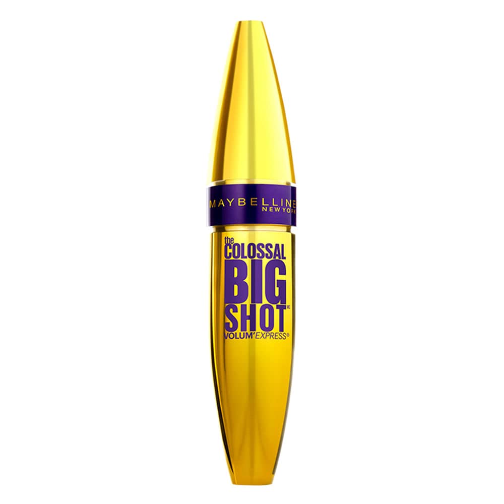 Maybelline New York Volum' Express The Colossal Waterproof, Very Black, 0.33 fl. oz.