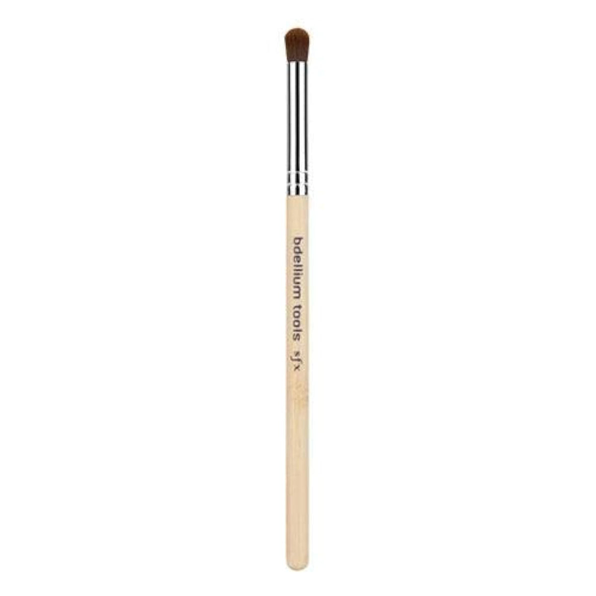 Bdellium Tools Professional Makeup Brush - Special FX Series 163 Mini Finger - With Soft Synthetic Fibers, For Precision Detailing (Bamboo, 1pc)