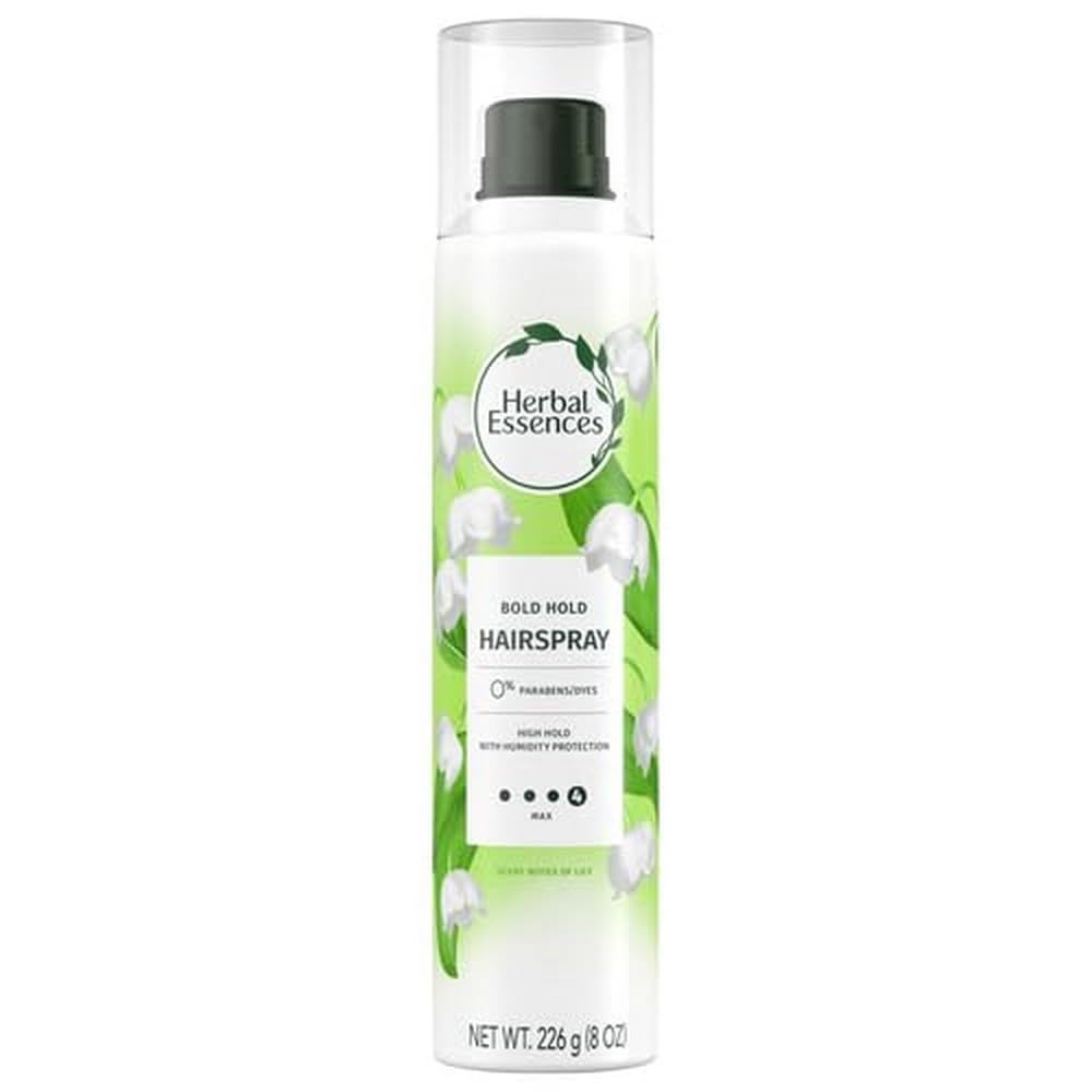 Herbal Essences Bold Hold Hairspray, Hair Spray for All Hair Types, 24-hour Hold, 8 fl oz Beauty & Personal Care Hair & Care