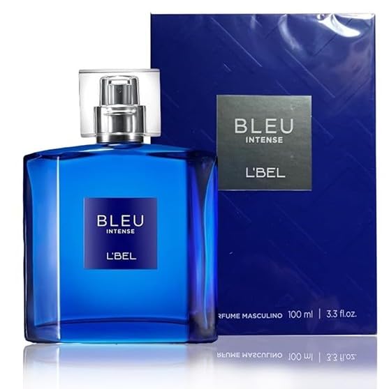L'bel BLEU INTENSE 100ml - Fragrance for Men Eau de Toilette Beauty & Personal Care L'Bel