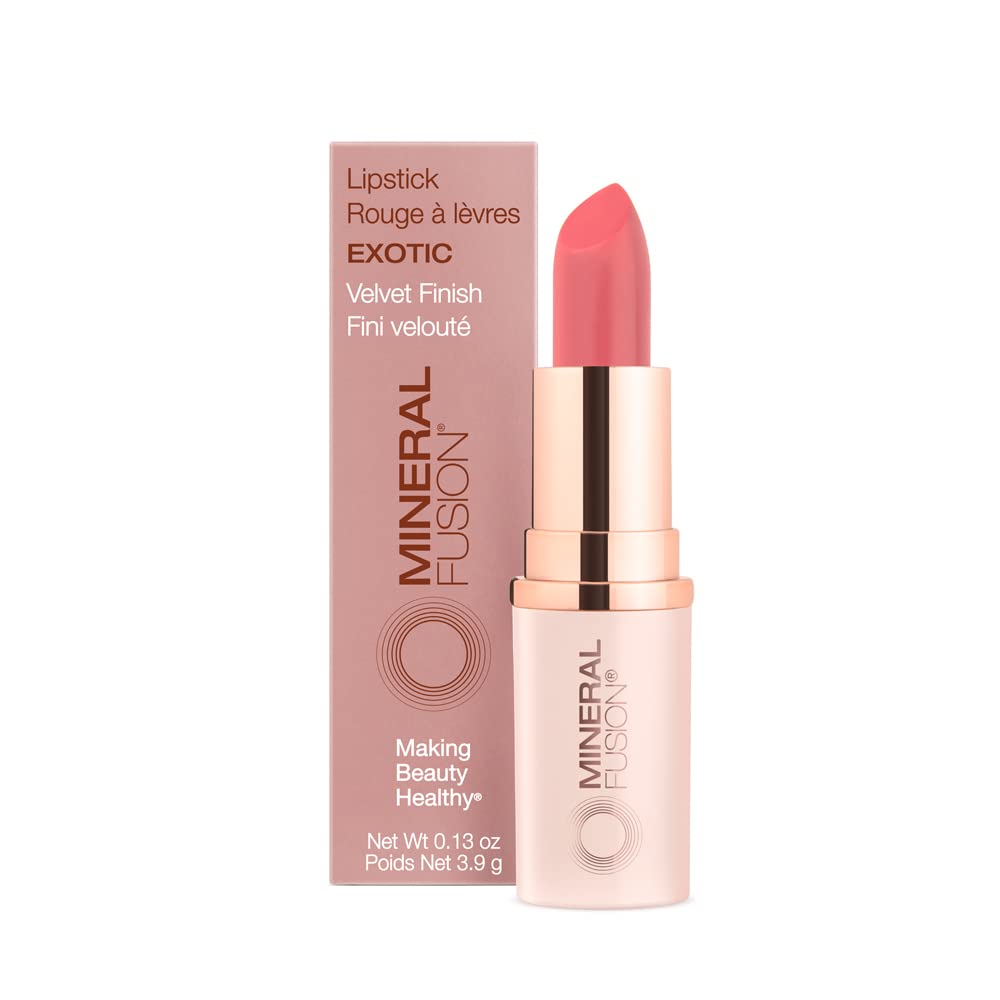 Mineral Fusion Exotic Lip Sheer By Mineral Fusion, 0.137 oz Beauty & Personal Care Mineral Fusion