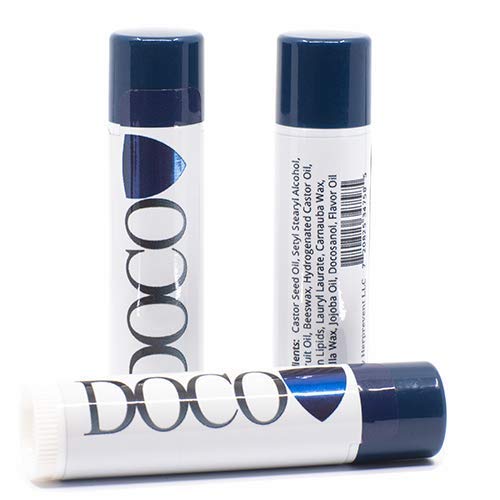 DocoShield Lip Balm w/Docosanol (3-Pack) Beauty & Personal Care DOCO