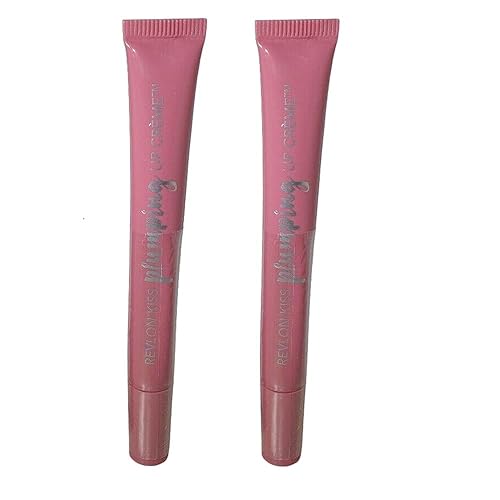 Pack of 2 Revlon Kiss Plumping Lip Creme, Peony Buff 5302 Beauty & Personal Care REVLON