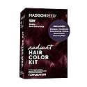 Madison Reed Radiant Hair Color Kit - 5RV Dark Garnet Red with Vibrant Red Violet Tones (Rimini Garnet), Vivid Permanent Hair Dye for Bold Color Beauty & Personal Care Madison Reed