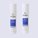 Enable Shampoo & Conditioner Bundle - Hair Growth Support, Sulfate-Free for All Hair Types, Accessible Bottles with Citrus Scent, Swertia Japonica Beauty & Personal Care Enable