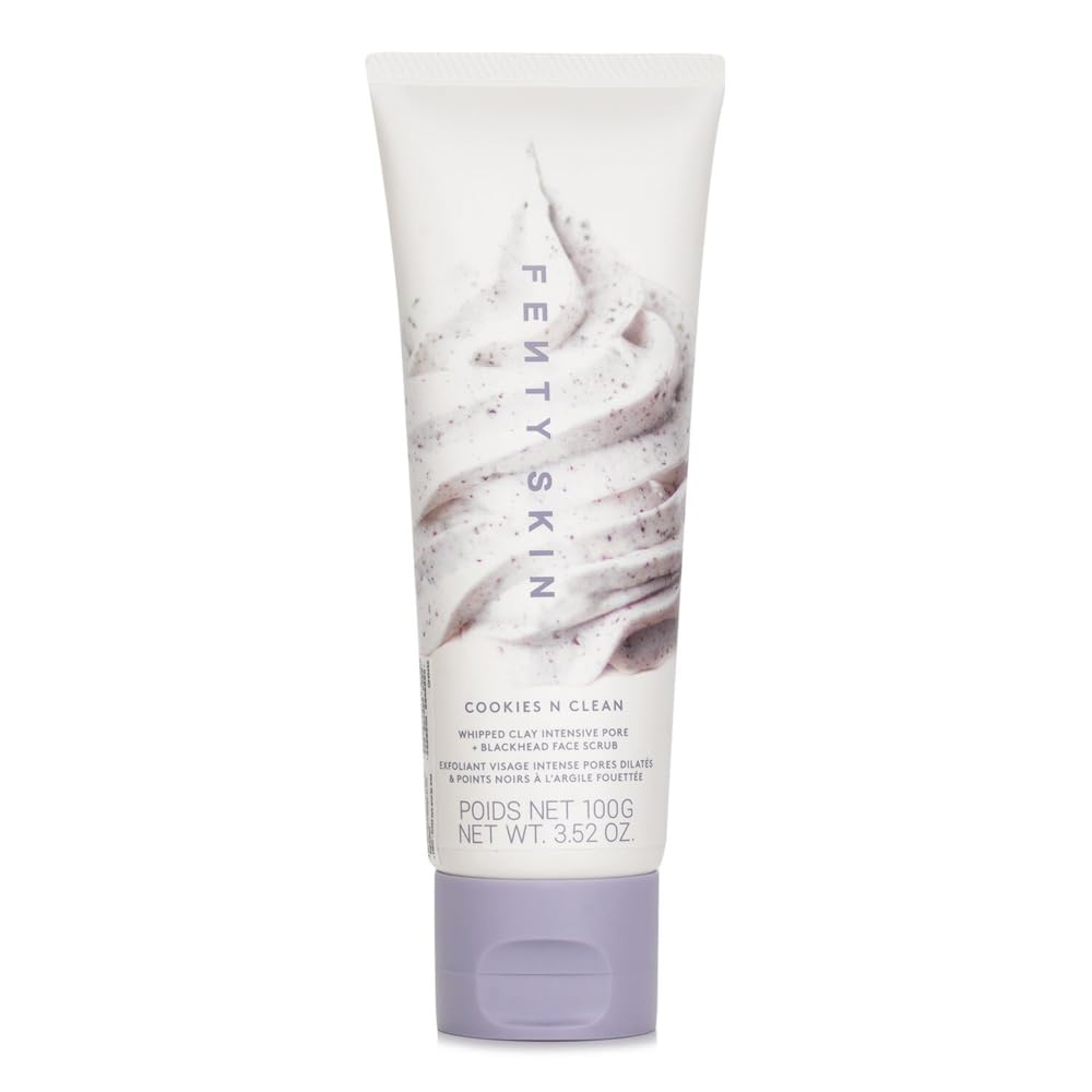 Fenty Skin Cookies N Clean Whipped Clay Intensive Pore + Blackhead Face Scrub Beauty & Personal Care Fenty Skin