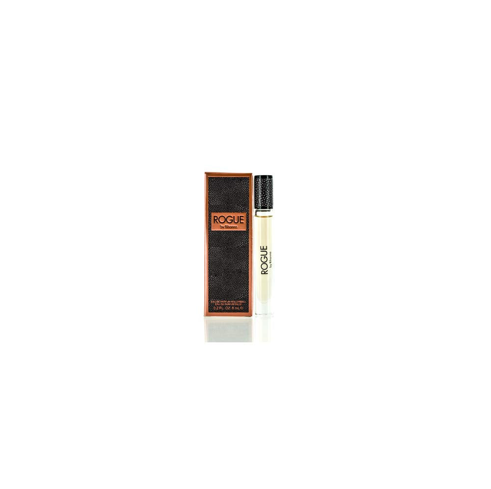 Rihanna Rogue EDP Rollerball 0.2 Oz (6.0 Ml) - Oriental Floral Scent - Travel Size - Cruelty Free - 73 Milliliters Beauty & Personal Care Rihanna
