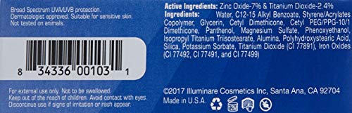 Illuminare Moisturizing Mineral Foundation - Florentine Fair (0.5 oz) Beauty & Personal Care ILLUMINARÉ