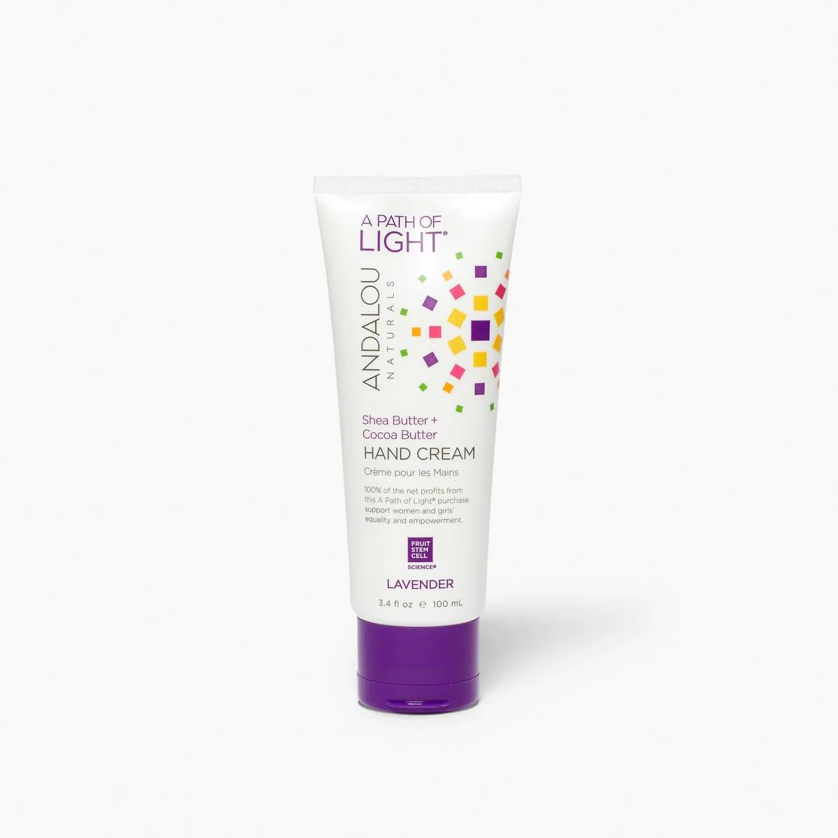 Andalou Naturals Hand Cream Lavender Shea - 3.4 fl oz Beauty & Personal Care Andalou Naturals