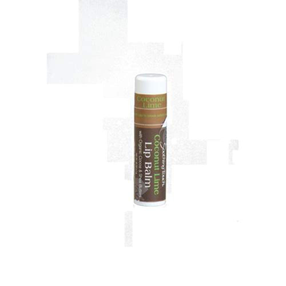 Soothing Touch Lip Balm Coconut Lime Beauty and Personal Care Soothing Touch