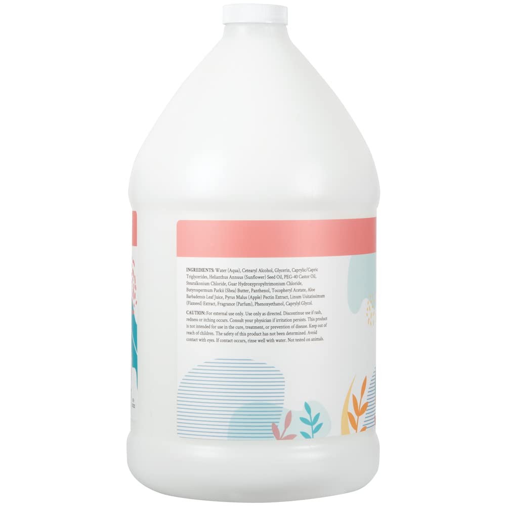 Ginger Lily Farms Botanicals Moisturizing Conditioner for Dry Hair, 100% Vegan & Cruelty-Free, Apple Pear Scent, 1 Gallon Refill (128 fl oz) Beauty & Personal Care Ginger Lily Farms