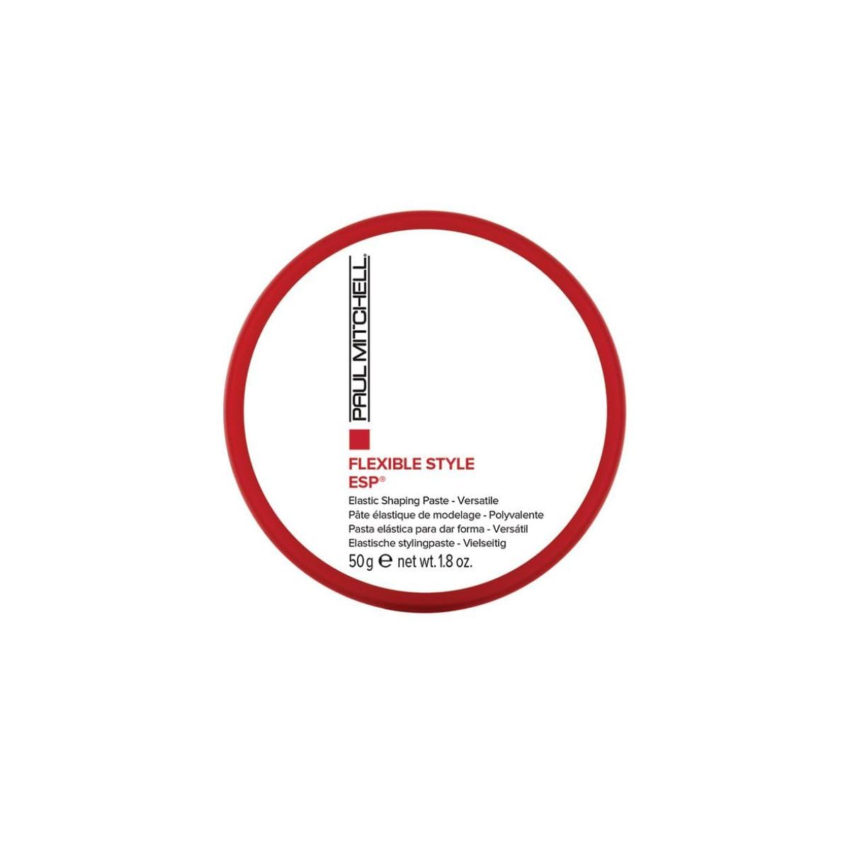 Paul Mitchell ESP Elastic Shaping Paste, Bendable Texture, Flexible Hold, For All Hair Types, 1.8 oz. Beauty & Personal Care Paul Mitchell