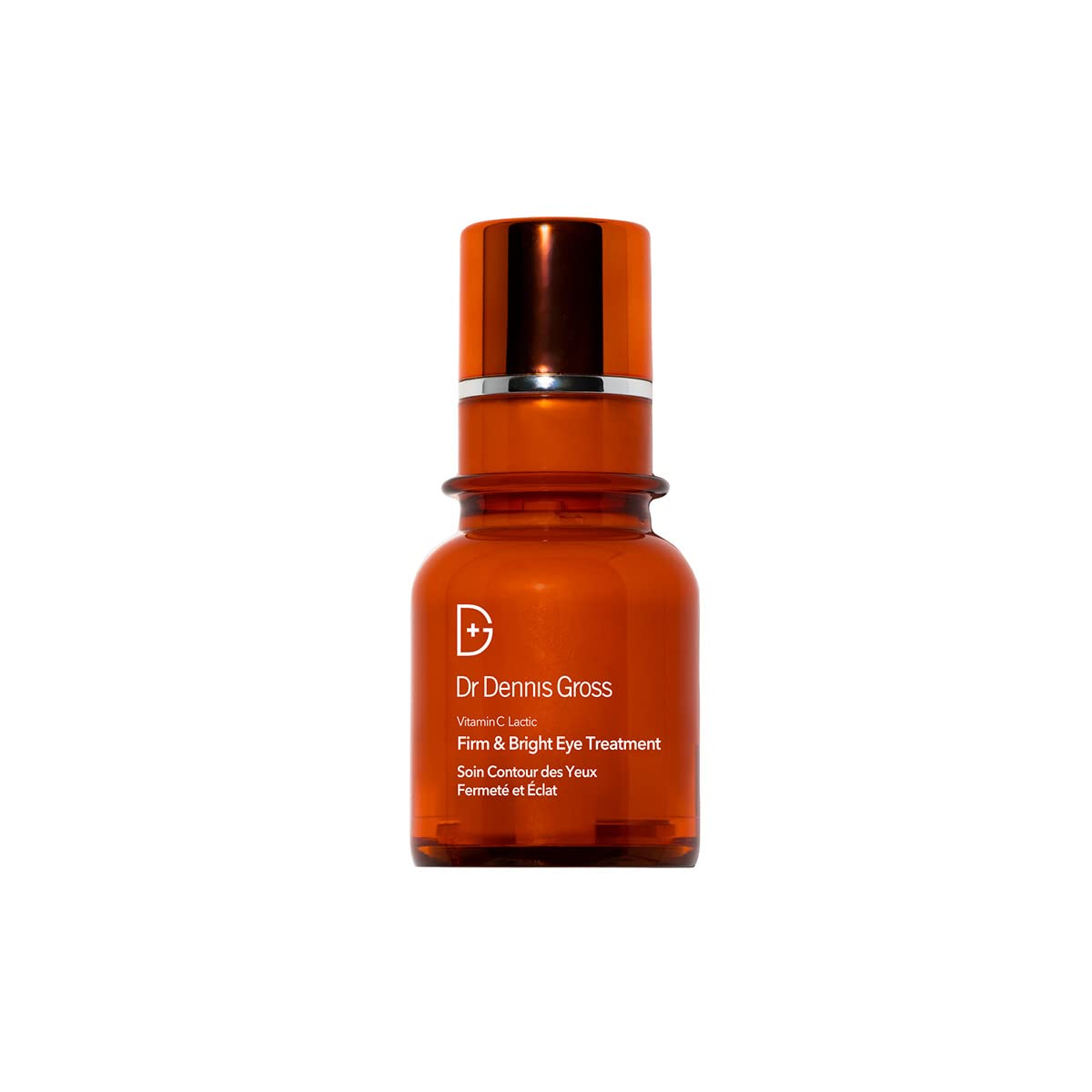Dr. Dennis Gross Vitamin C Lactic Firm & Bright Eye Treatment | Silky, Lightweight, Fast-Absorbing Treatment to Improve Puffiness, Dark Circles, Beauty & Personal Care Dr Dennis Gross