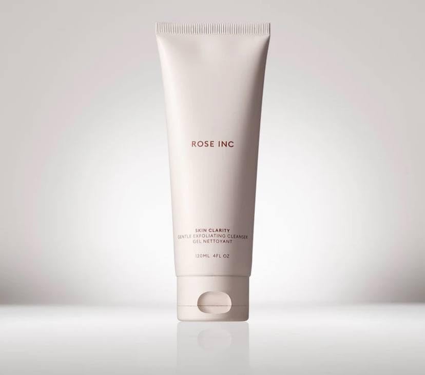 ROSE INC Skin Clarity Gentle Exfoliating Cleanser 120 ml, Clear Beauty & Personal Care Rose Inc
