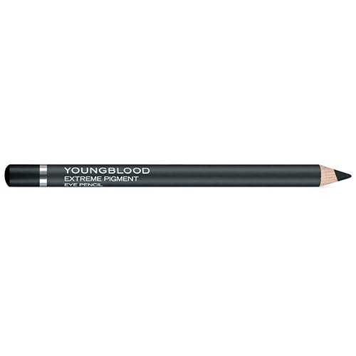 Youngblood Extreme Pigment Eye Pencil - Blackest Black for Women - 0.04 oz Eye Pencil Beauty & Personal Care Youngblood