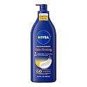 NIVEA Nourishing Hydration Skin Firming Body Lotion with Q10 and Vitamin C, 72-Hour Body Moisturizer for Dry to Very Dry Skin, 16.9 Fl Oz Pump Bottle Beauty & Personal Care NIVEA