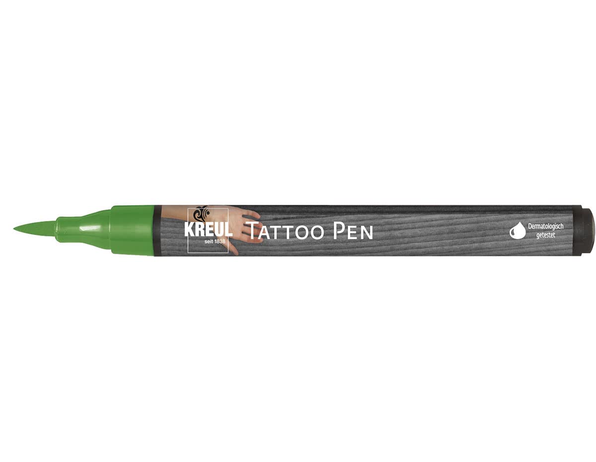 Kreul Hobby Line Tattoo Pen 0.5 62103 (3 mm - Green Beauty and Personal Care KREUL